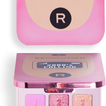 Revolution Y2K Baby Flip Phone Palette Multi 0.4g