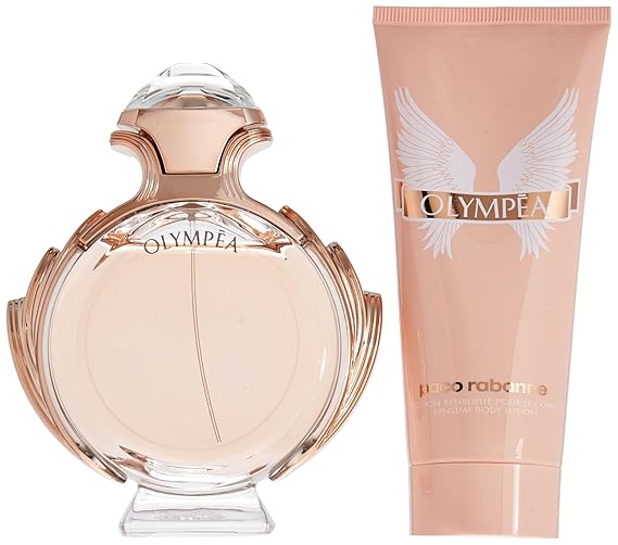 Paco Rabanne Olympea 2 Piece Gift Set with Eau de Parfum 50ML