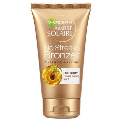 Garnier Ambre Solaire Natural Bronzer Self Tan Gel Dark 150ML