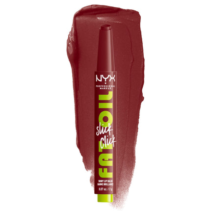 Nyx Fat Oil Slick Click Pigmented Lip Balm
