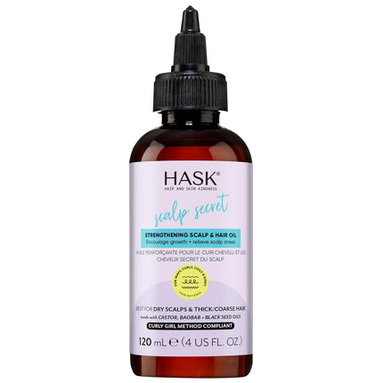 Hask Texture Solutions Straightening Sea Salt and Hibiscus Oil 120ML
