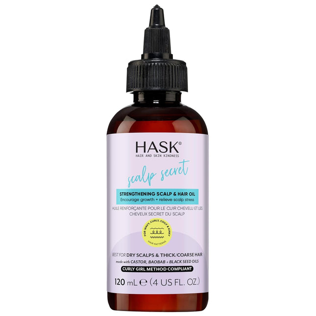 Hask Texture Solutions Straightening Sea Salt and Hibiscus Oil 120ML