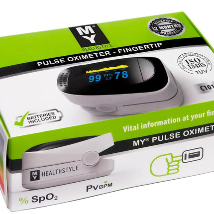 My Pulse Oximeter Fingertip
