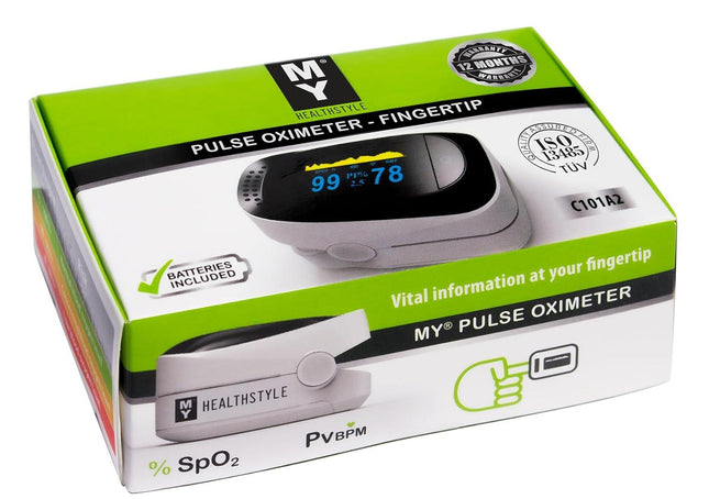 My Pulse Oximeter Fingertip