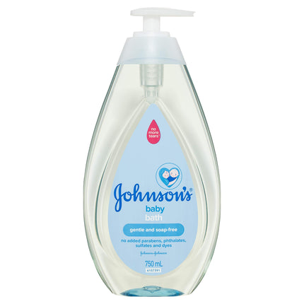 Johnson's Baby Bath Gentle and Mild Formula 750ML