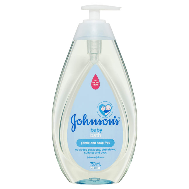 Johnson's Baby Bath Gentle and Mild Formula 750ML