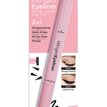 MCoBeauty Winged Eyeliner Stamp Liquid Liner Duo