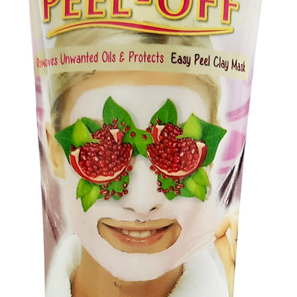 7th Heaven Pink Cactus & Clay Peel Off Tube 100ML