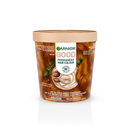 Garnier Good Hair Colour 7.43 Turmeric Copper