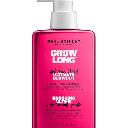 Marc Anthony Grow Long Anti-Frizz Shield Ultimate Blow Out 198ml
