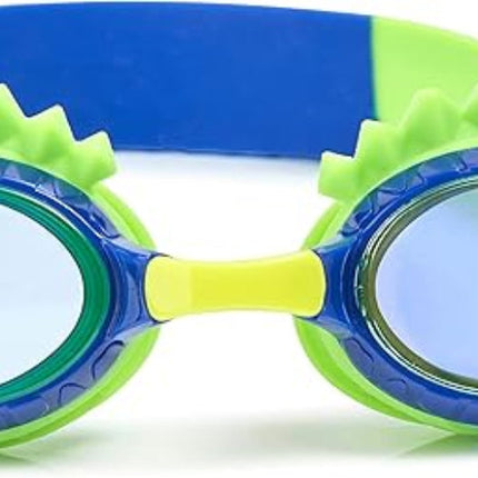 Bling2o Strange Things Creature Green Kids Swimming Goggles for Ages 3 and Up