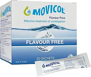 Movicol Flavour Free Laxative Powder for Constipation Relief 30 Sachets 394G