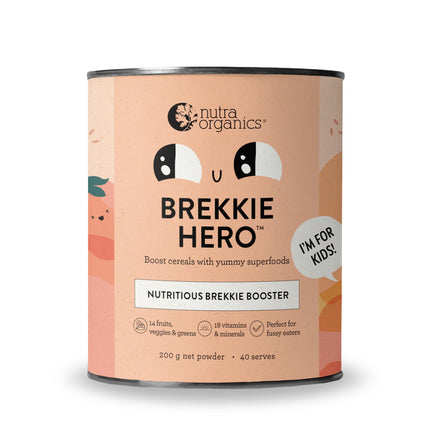 Nutra Organics Brekkie Hero 200g
