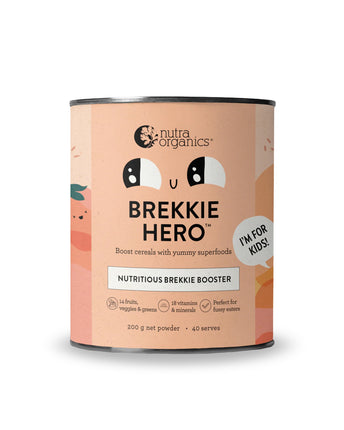 Nutra Organics Brekkie Hero 200g