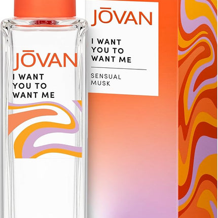 Jovan I Want You To Want Me EDP 100ML