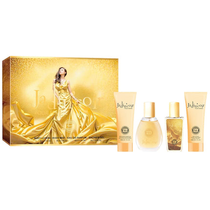 Jadin Coir 4 Piece Fragrance Gift Set for Women