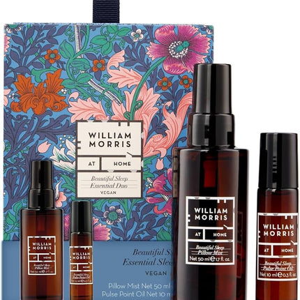 William Morris At Home Beautiful Sleep Essential Duo Set 50mL 10mL