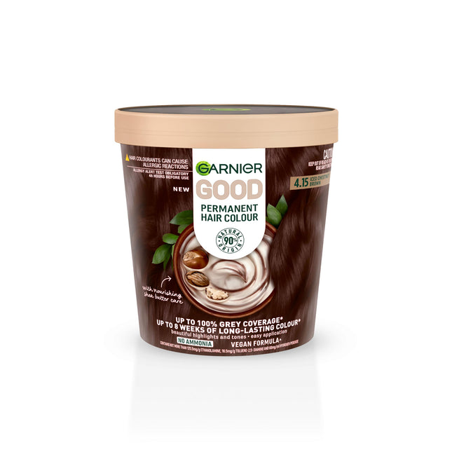 Garnier Good Hair Colour 4.15 Iced Chestnut Brown