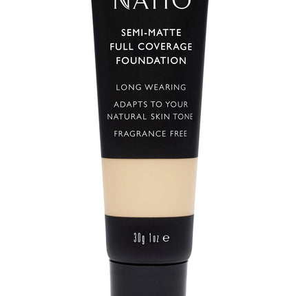 Natio Semi Matte Full Coverage Foundation Cashew 30G