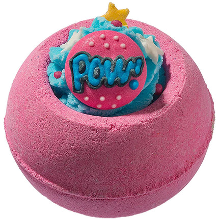 Bomb Cosmetics Girl Power Bath Blaster with Mandarin and Grapefruit Essential Oils 160G