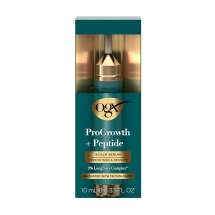 Ogx Progrowth+peptide Scalp Serum 10ml