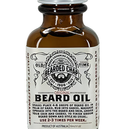 The Bearded Chap Original Beard Oil 30ML