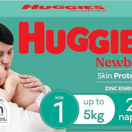 Huggies Ultimate Nappy Newborn 28