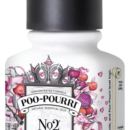 Poo-Pourri Before-You-go Toilet Spray 2OZ No. 2 Scent