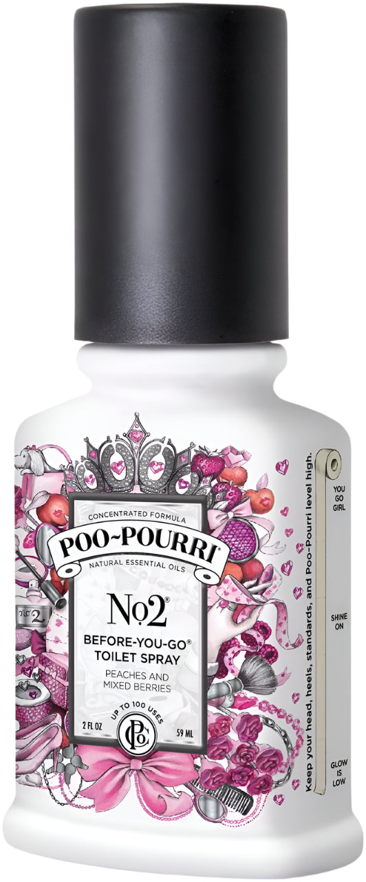 Poo-Pourri Before-You-go Toilet Spray 2OZ No. 2 Scent