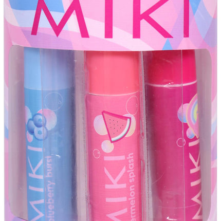 Miki Soda Lip Balm for Moisturised and Soft Lips 3.5G