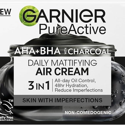 Garnier Pure Active Mattifying Air Cream 50 ml - OhYouLuckyDuck.com.au