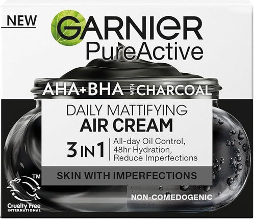 Garnier Pure Active Mattifying Air Cream 50 ml - OhYouLuckyDuck.com.au