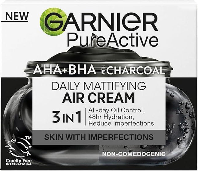 Garnier Pure Active Mattifying Air Cream 50 ml - OhYouLuckyDuck.com.au