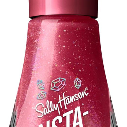 Sally Hansen Insta Dri Crystal Nail Polish Ruby Reflection 117