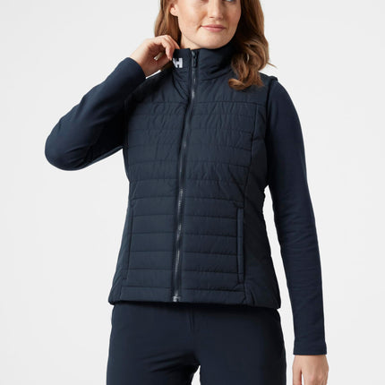 Helly Hansen Women's Crew Insulator Vest 2.0 Navy Large