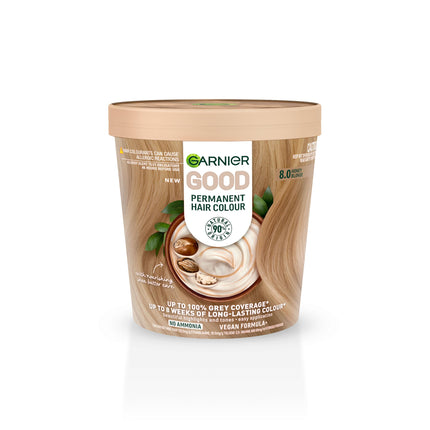 Garnier Good Hair Colour 8.0 Honey Blonde
