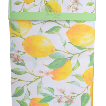 Ecology Lemon Grove Tea Towel 50 CM x 70CM
