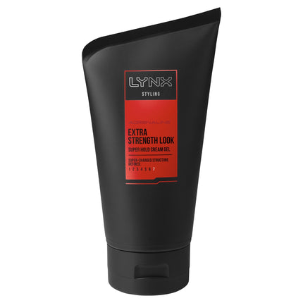 Lynx Adrenaline Super Hold Cream Gel 125ML