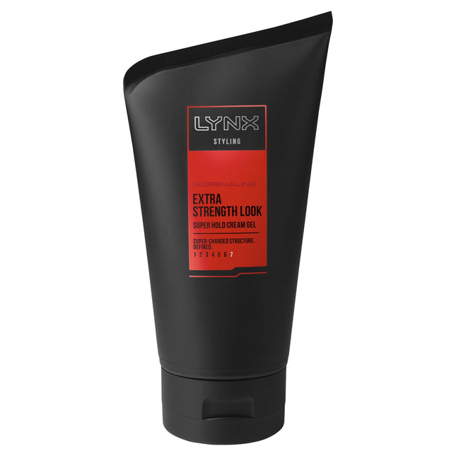 Lynx Adrenaline Super Hold Cream Gel 125ML