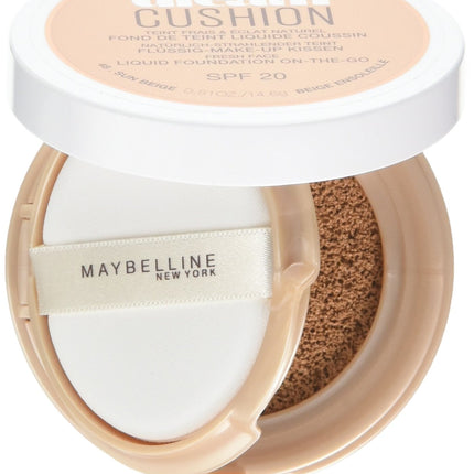 Maybelline Dream Cushion Liquid Foundation in a Compact21 Nude