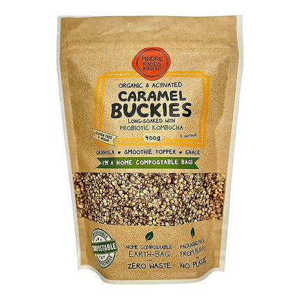Mindful Foods Caramel Buckies 400g