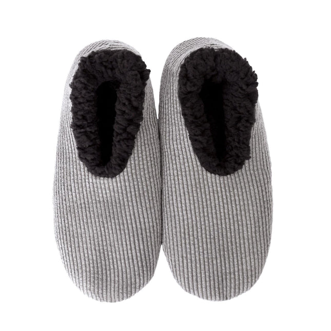 Snuggups Mens Cord Grey Small