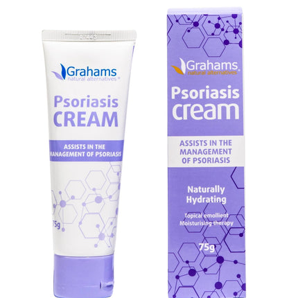 Grahams Natural Psoriasis Cream 75G