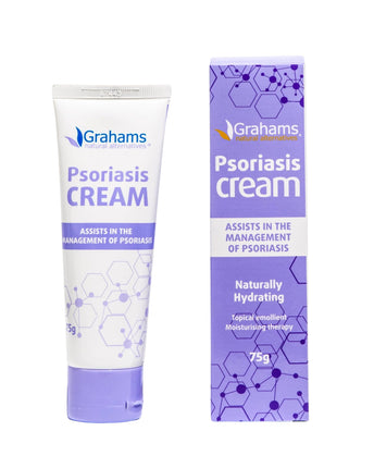 Grahams Natural Psoriasis Cream 75G