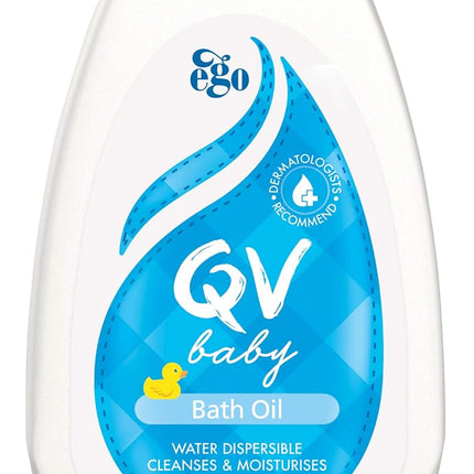 Ego QV Baby Bath Oil for Dry Sensitive and Eczema Prone Skin 250ML