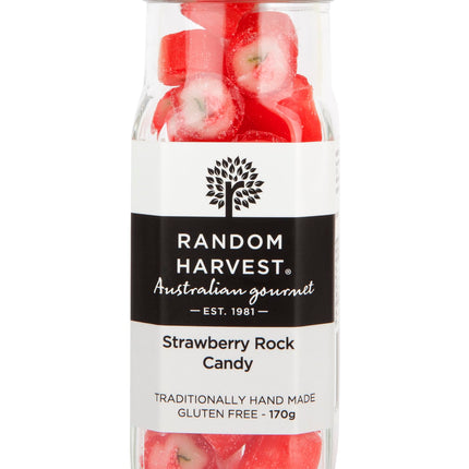 Random Harvest Strawberry Rock Candy 170G