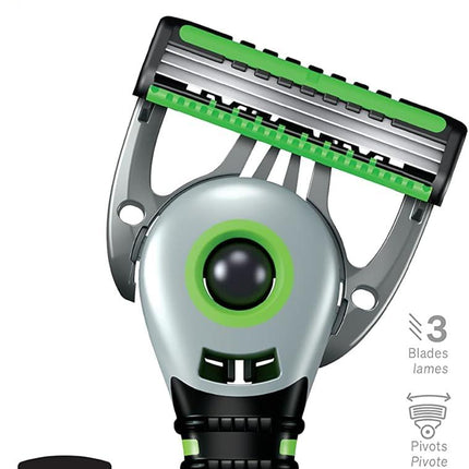 Schick Xtreme® 3 Pivot Ball Disposable Razor - OhYouLuckyDuck.com.au