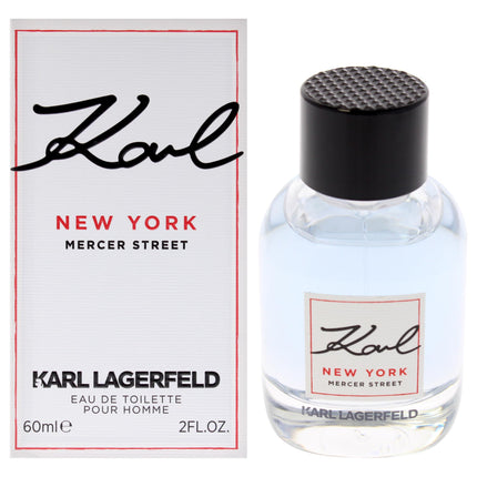Karl Largerfeld New York Mercer Street Eau de Toilette for Men 60ML