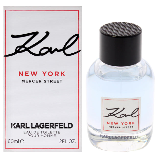 Karl Largerfeld New York Mercer Street Eau de Toilette for Men 60ML