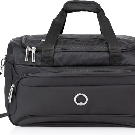 Delsey Paris Sky Max 2.0 Duffle Carry On Bag Black 0.99 kg